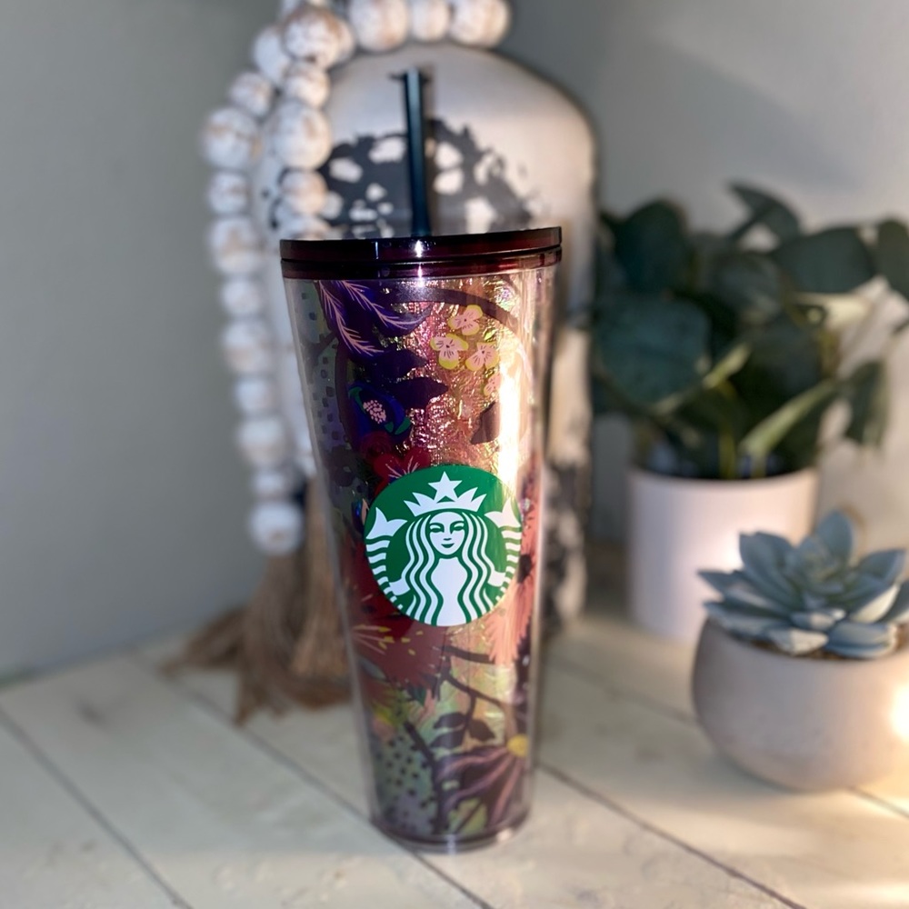 NEW - STARBUCKS FALL 2021 COLD CUP - LIKE NEW